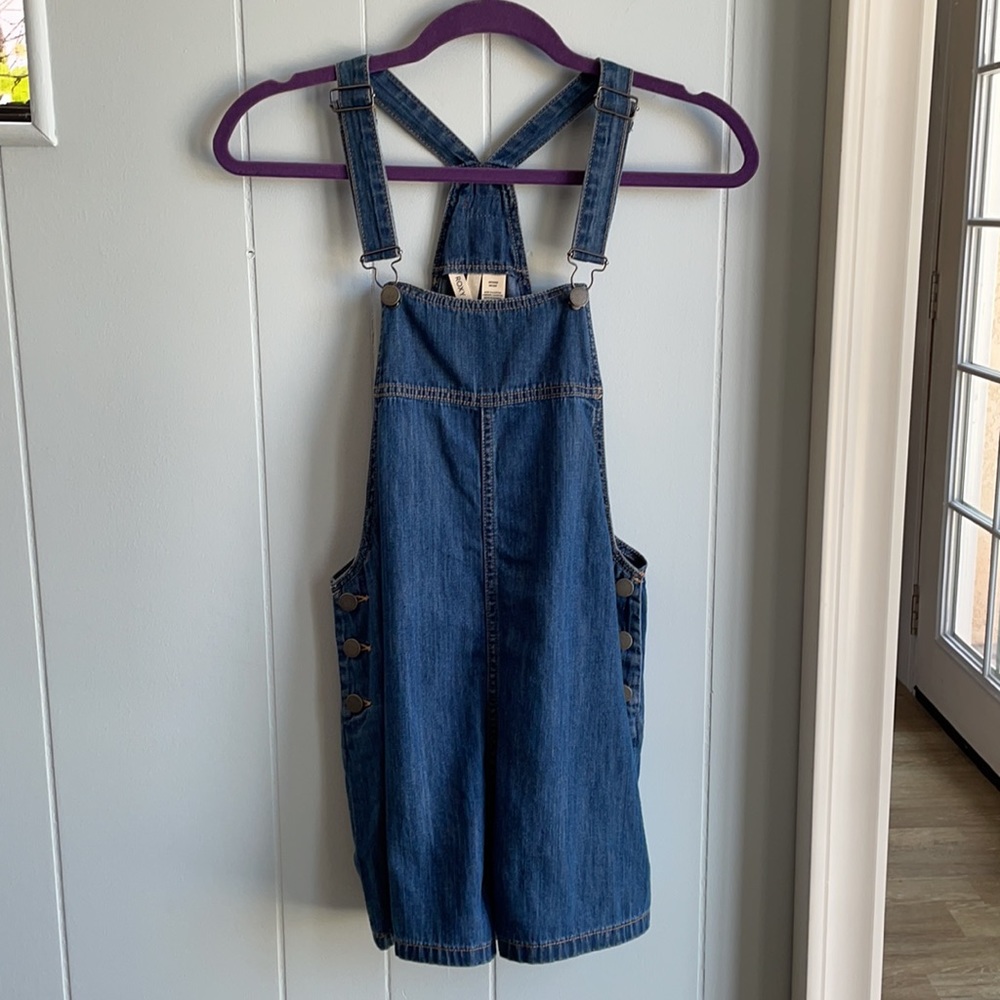 🛒✨NWT Roxy denim romper